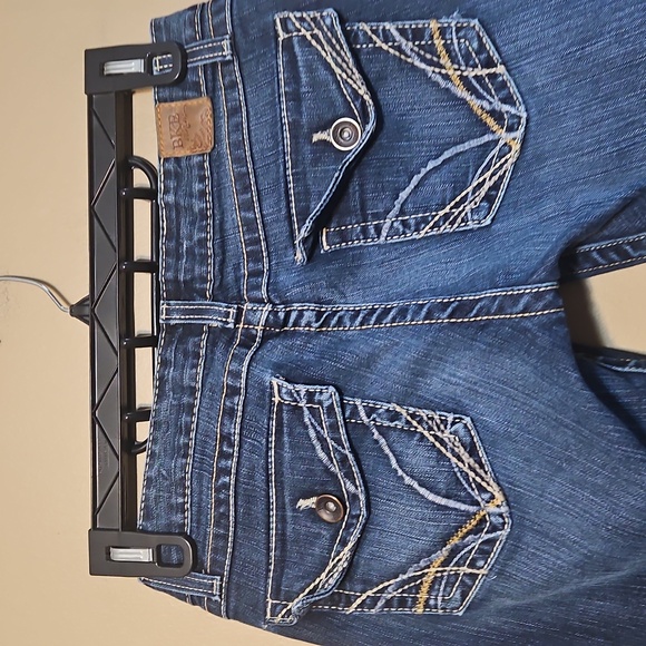 BKE Madison Low-Rise Flare Jeans - Picture 8 of 12